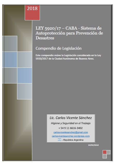 LEY N 5920-CABA